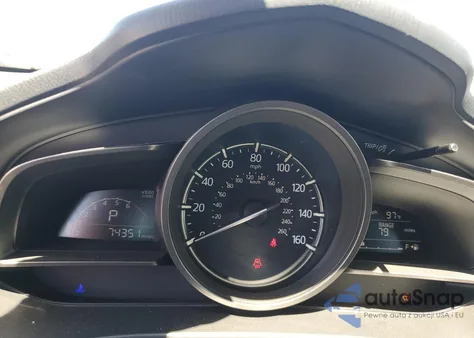 2018 Mazda 3 Touring z USA, uszkodzony, nr VIN 3MZBN1L31JM266113